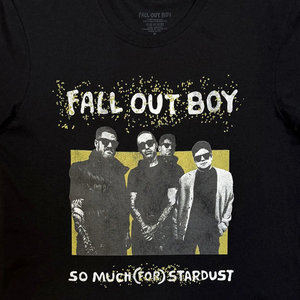 Fall Out Boy Much For Stardust T Shirt sold by Paradiso Clothing product image thumbnail 2