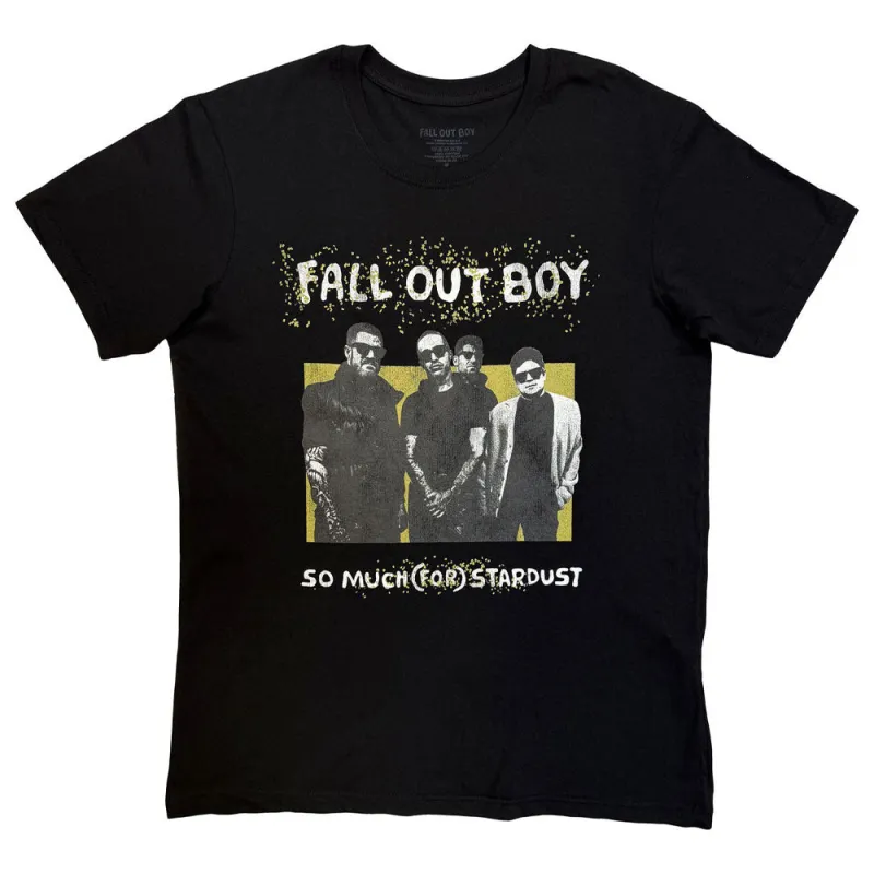 Fall Out Boy Much For Stardust T Shirt made by Paradiso Clothing