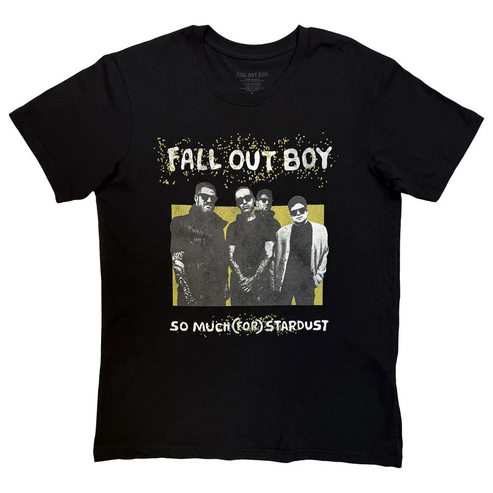 Fall Out Boy Much For Stardust T Shirt sold by Paradiso Clothing