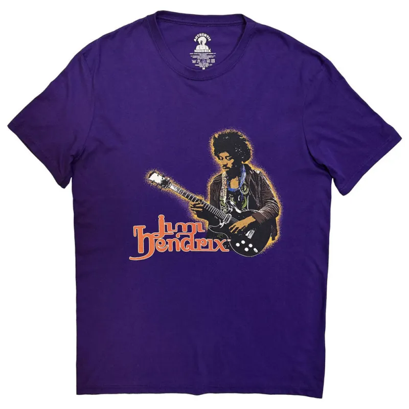 Jimi Hendrix Halloween T Shirt made by Paradiso Clothing