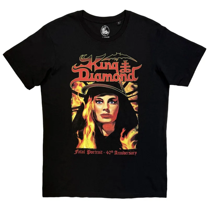 King Diamond Fatal Portrait T Shirt made by Paradiso Clothing