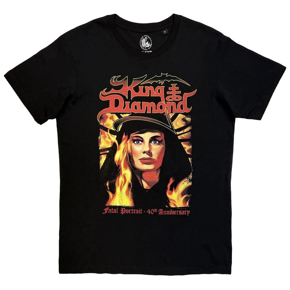 King Diamond Fatal Portrait T Shirt sold by Paradiso Clothing