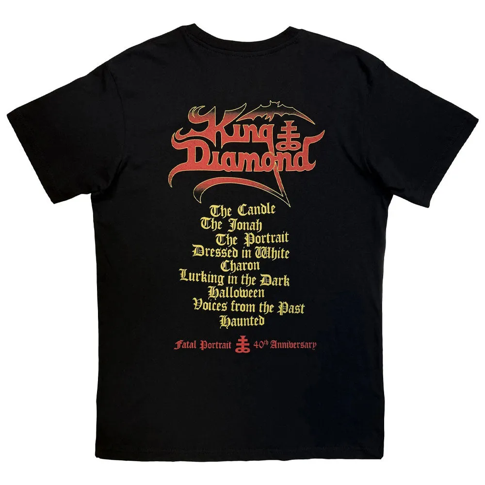 King Diamond Fatal Portrait T Shirt sold by Paradiso Clothing product image thumbnail 2