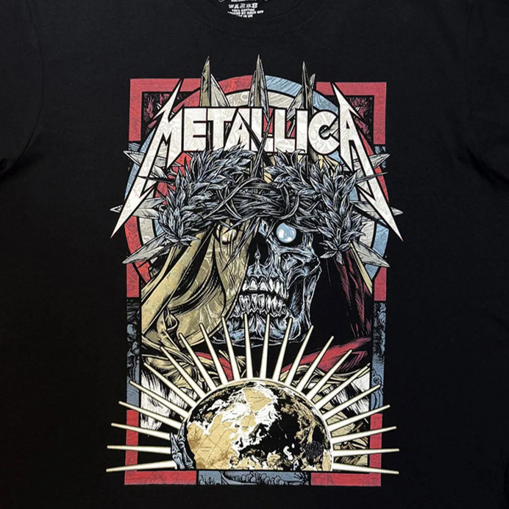 Metallica Conquest Band Logo T Shirt sold by Paradiso Clothing product image thumbnail 2