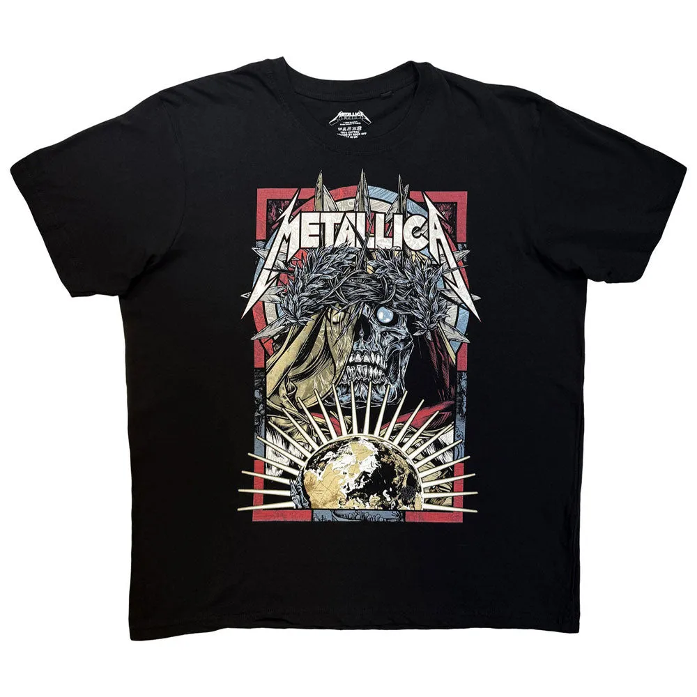 Metallica Conquest Band Logo T Shirt sold by Paradiso Clothing