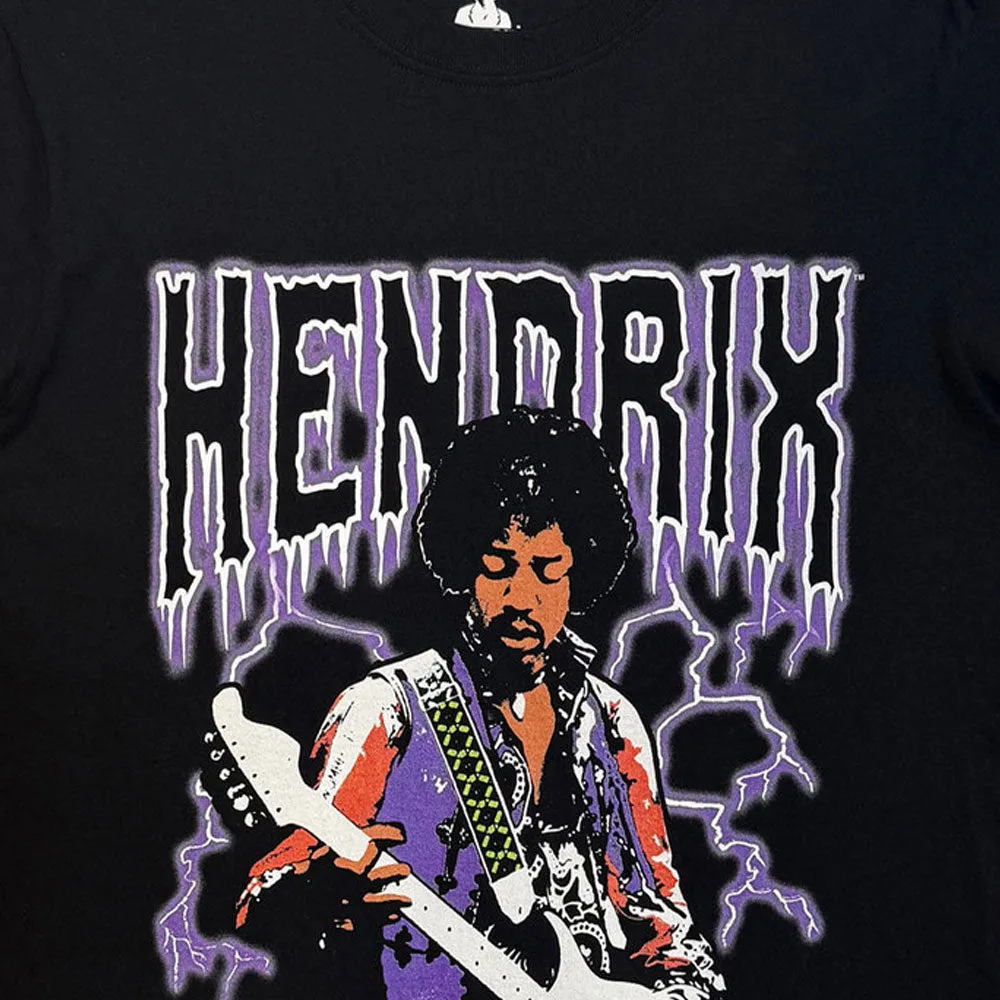 Jimi Hendrix Lightning Logo T Shirt sold by Paradiso Clothing product image thumbnail 2