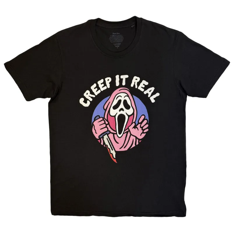 Ghostface Creep It Real T Shirt made by Paradiso Clothing