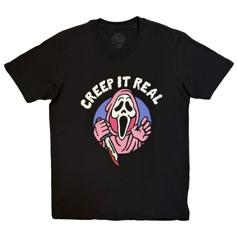 Ghostface Creep It Real T Shirt sold by Paradiso Clothing