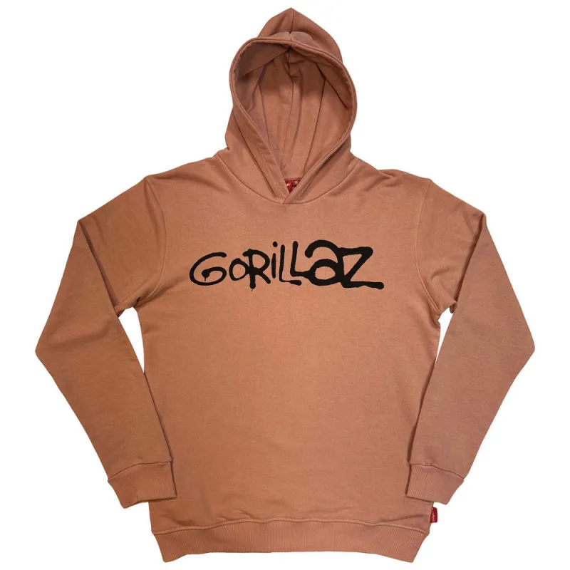 Gorillaz Group Circle Rise Rock Off Unplugged Pullover Hoodie made by Paradiso Clothing