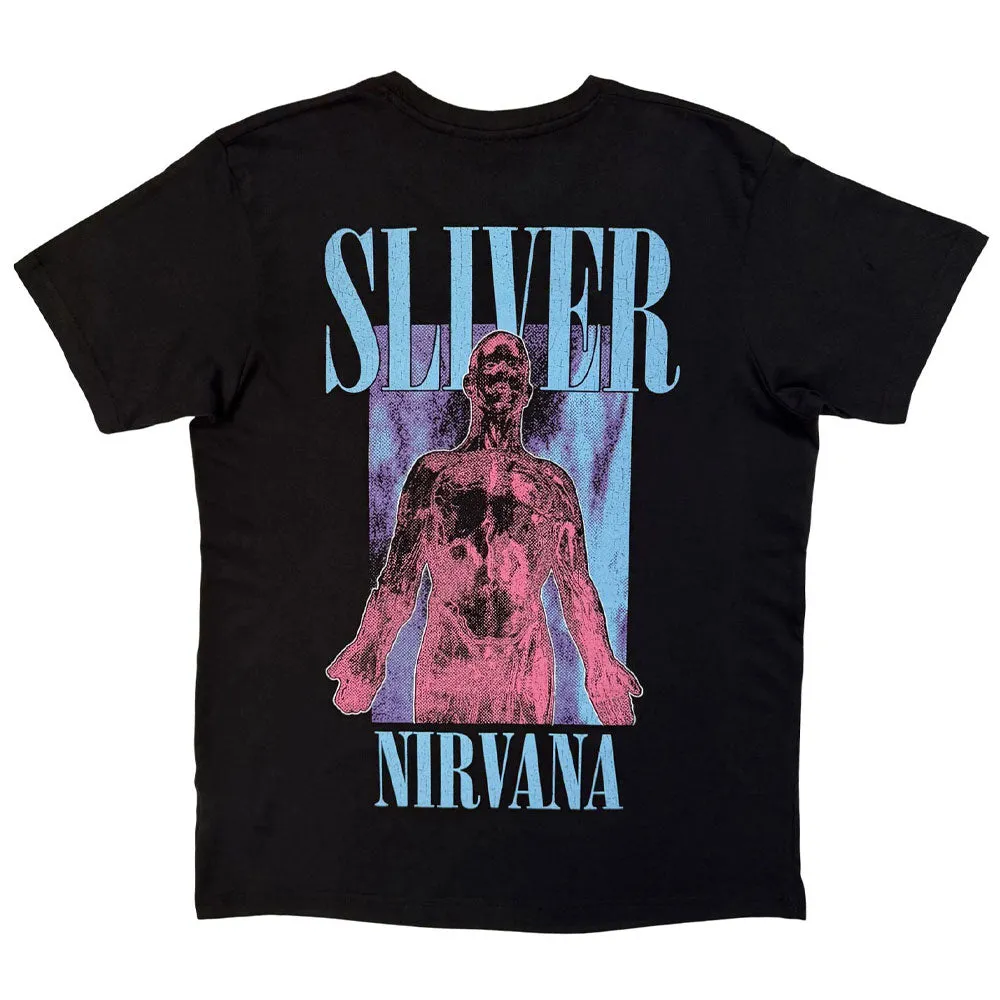 Nirvana Silver Premium Carbon T Shirt sold by Paradiso Clothing product image thumbnail 2
