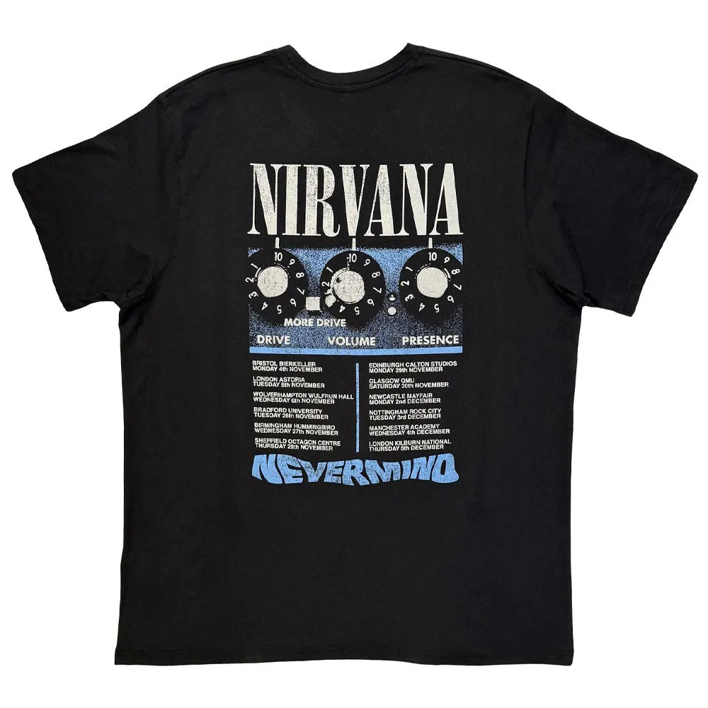 Nirvana More Drive Premium Carbon T Shirt sold by Paradiso Clothing product image thumbnail 2