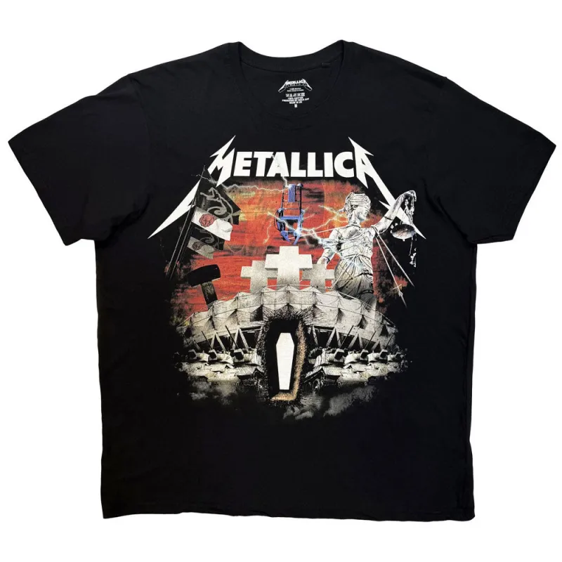 Metallica El Arsenal Completo T Shirt made by Paradiso Clothing