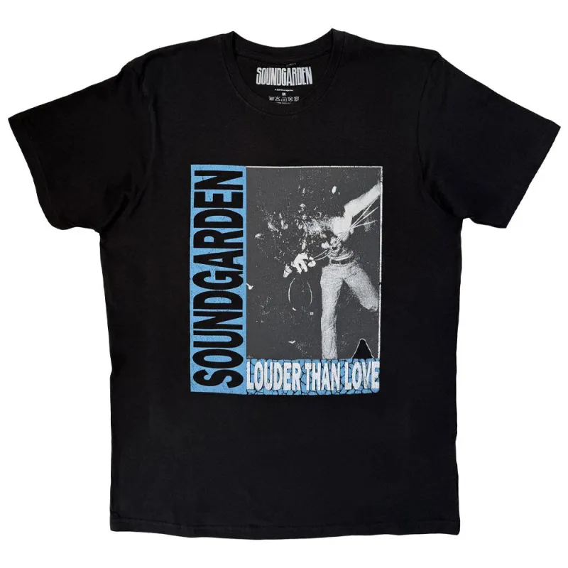 Soundgarden Louder Than Love Premium Carbon T Shirt made by Paradiso Clothing