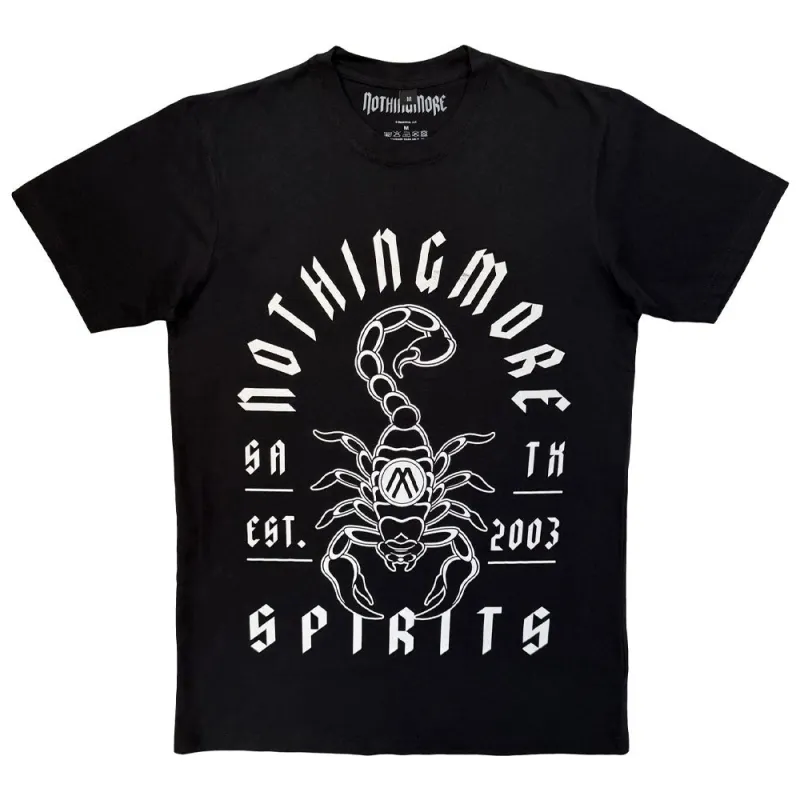 Nothing More Scorpion Premium Carbon T Shirt made by Paradiso Clothing