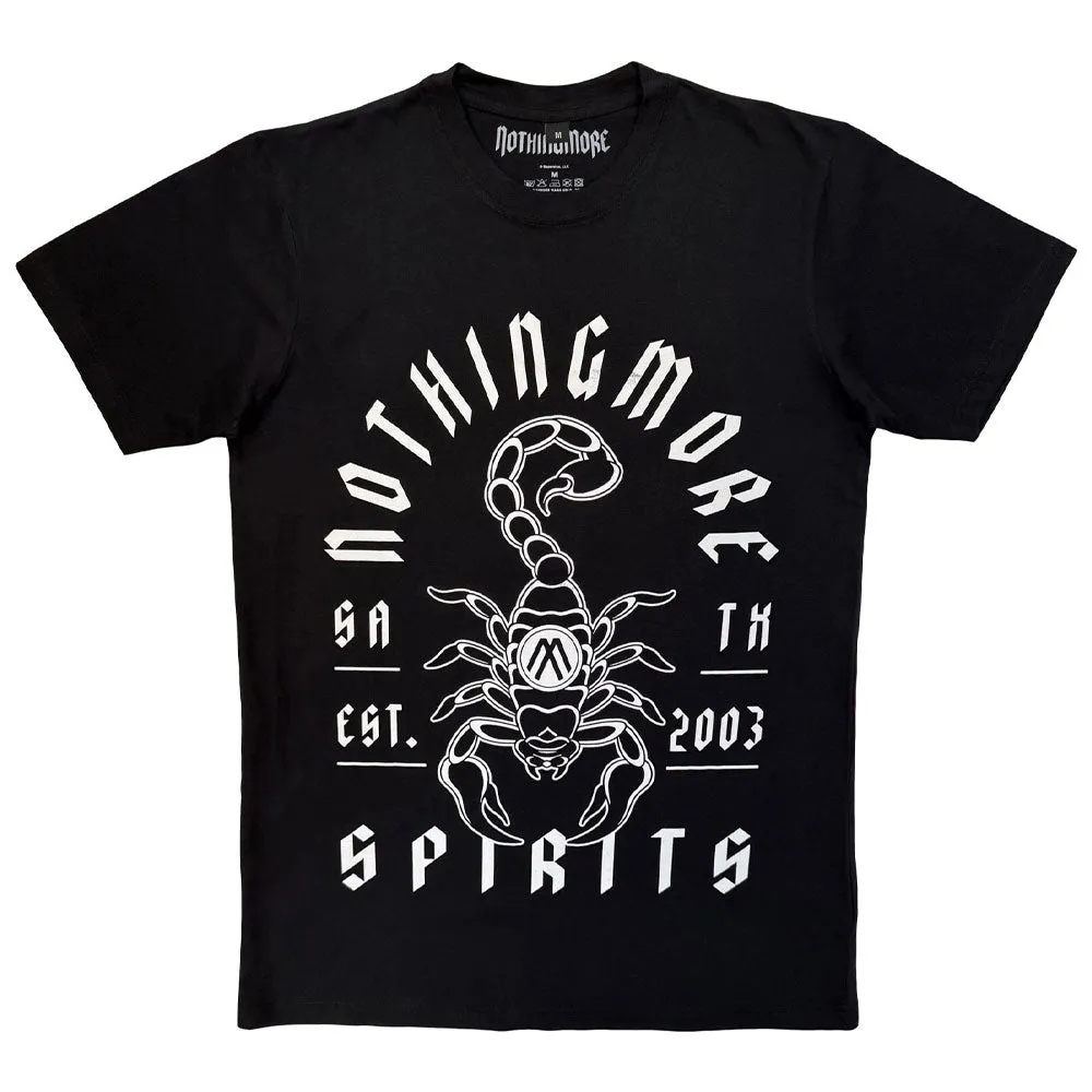 Nothing More Scorpion Premium Carbon T Shirt sold by Paradiso Clothing