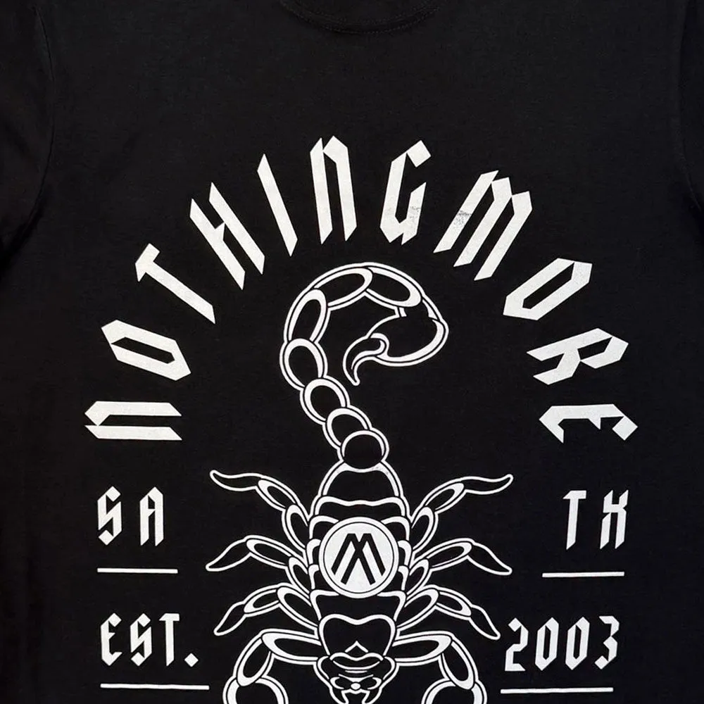 Nothing More Scorpion Premium Carbon T Shirt sold by Paradiso Clothing product image thumbnail 2