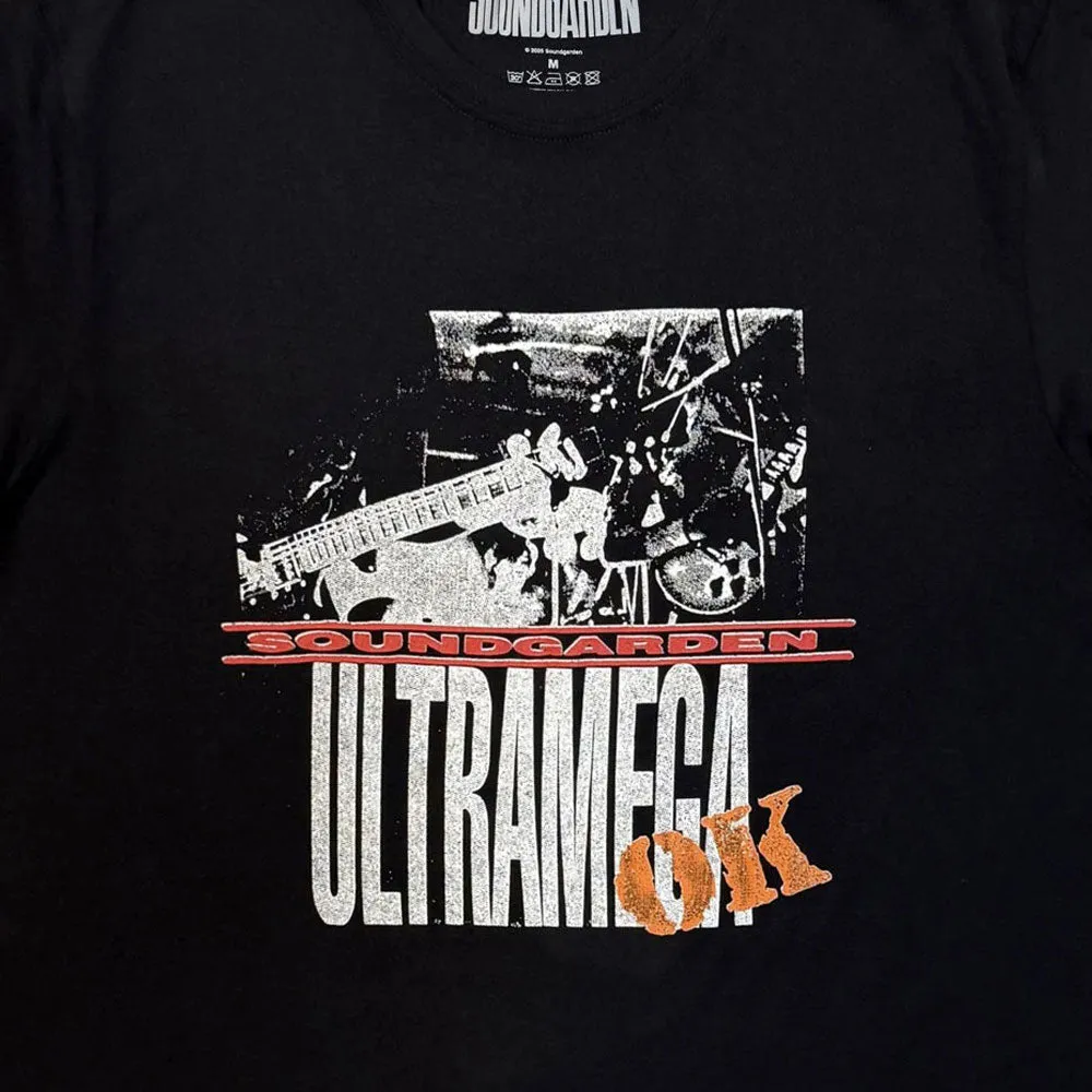 Soundgarden Ultramega OK Premium Carbon T Shirt sold by Paradiso Clothing product image thumbnail 2