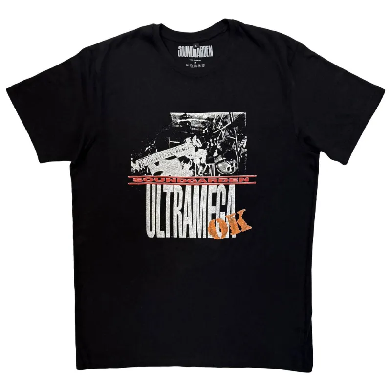 Soundgarden Ultramega OK Premium Carbon T Shirt made by Paradiso Clothing