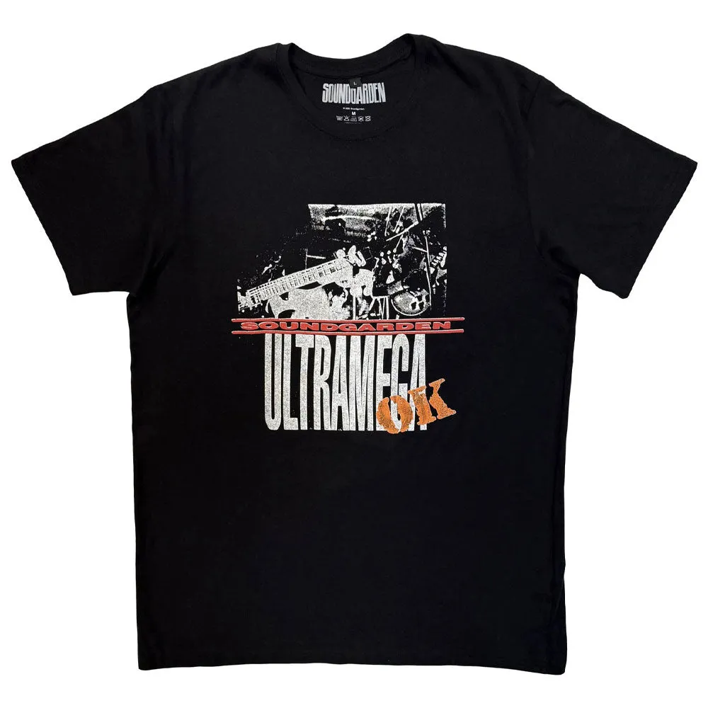 Soundgarden Ultramega OK Premium Carbon T Shirt sold by Paradiso Clothing