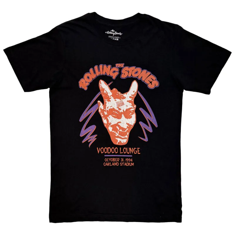 The Rolling Stones Voodoo Oakland Stadium T Shirt made by the Rolling Stones