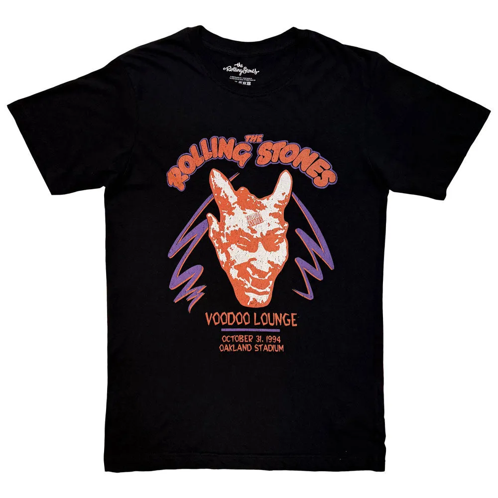 The Rolling Stones Voodoo Oakland Stadium T Shirt sold by Paradiso Clothing