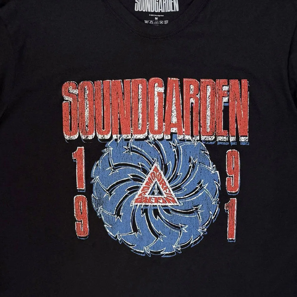 Soundgarden 1991 Premium Carbon T Shirt sold by Paradiso Clothing product image thumbnail 2