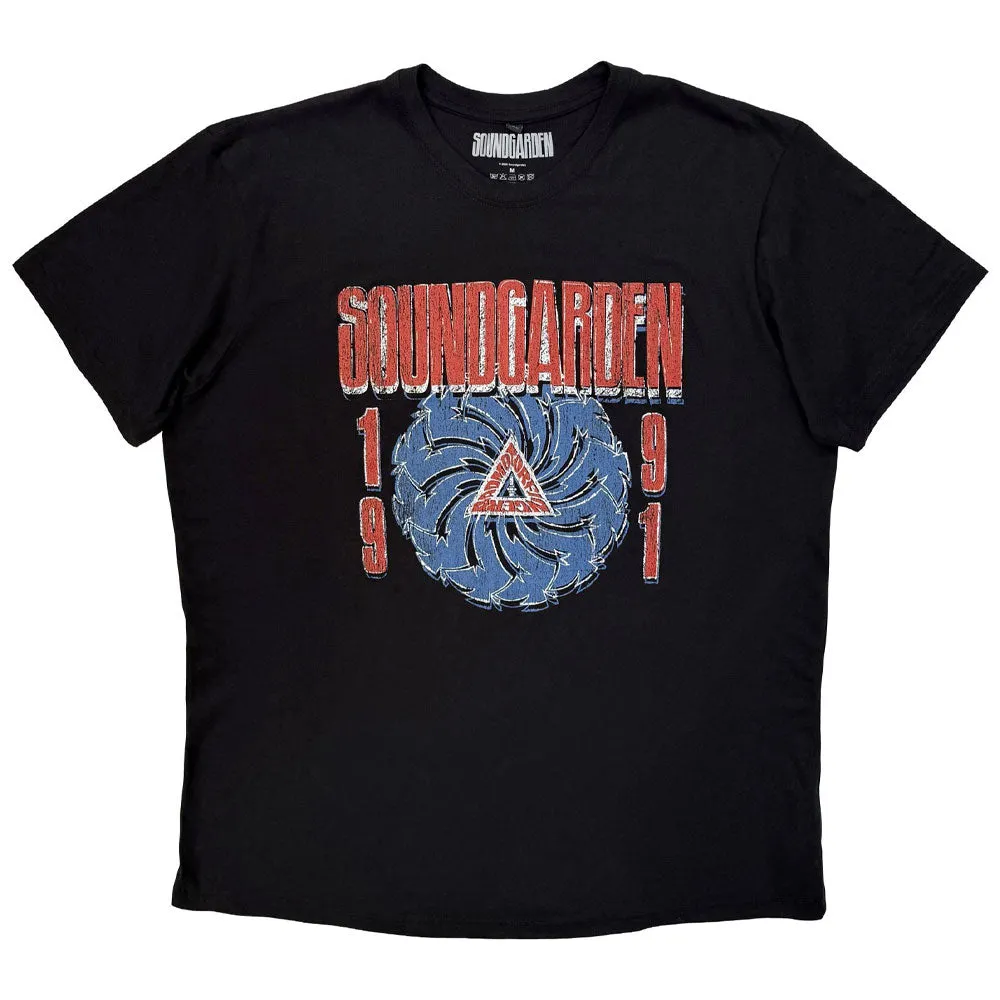 Soundgarden 1991 Premium Carbon T Shirt sold by Paradiso Clothing
