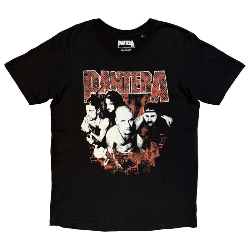 Pantera Cowboys From Hell Snake T Shirt made by Paradiso Clothing