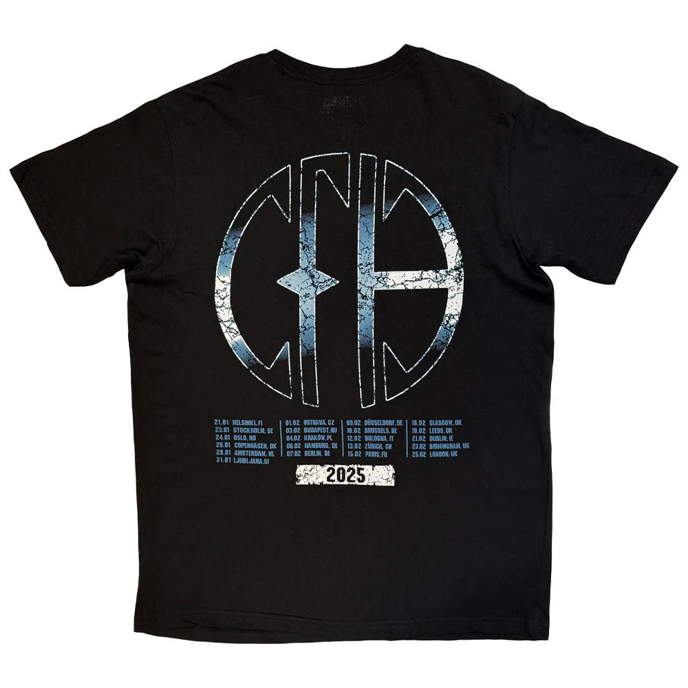 Pantera Cowboys From Hell Tour 25 T Shirt sold by Paradiso Clothing product image thumbnail 2