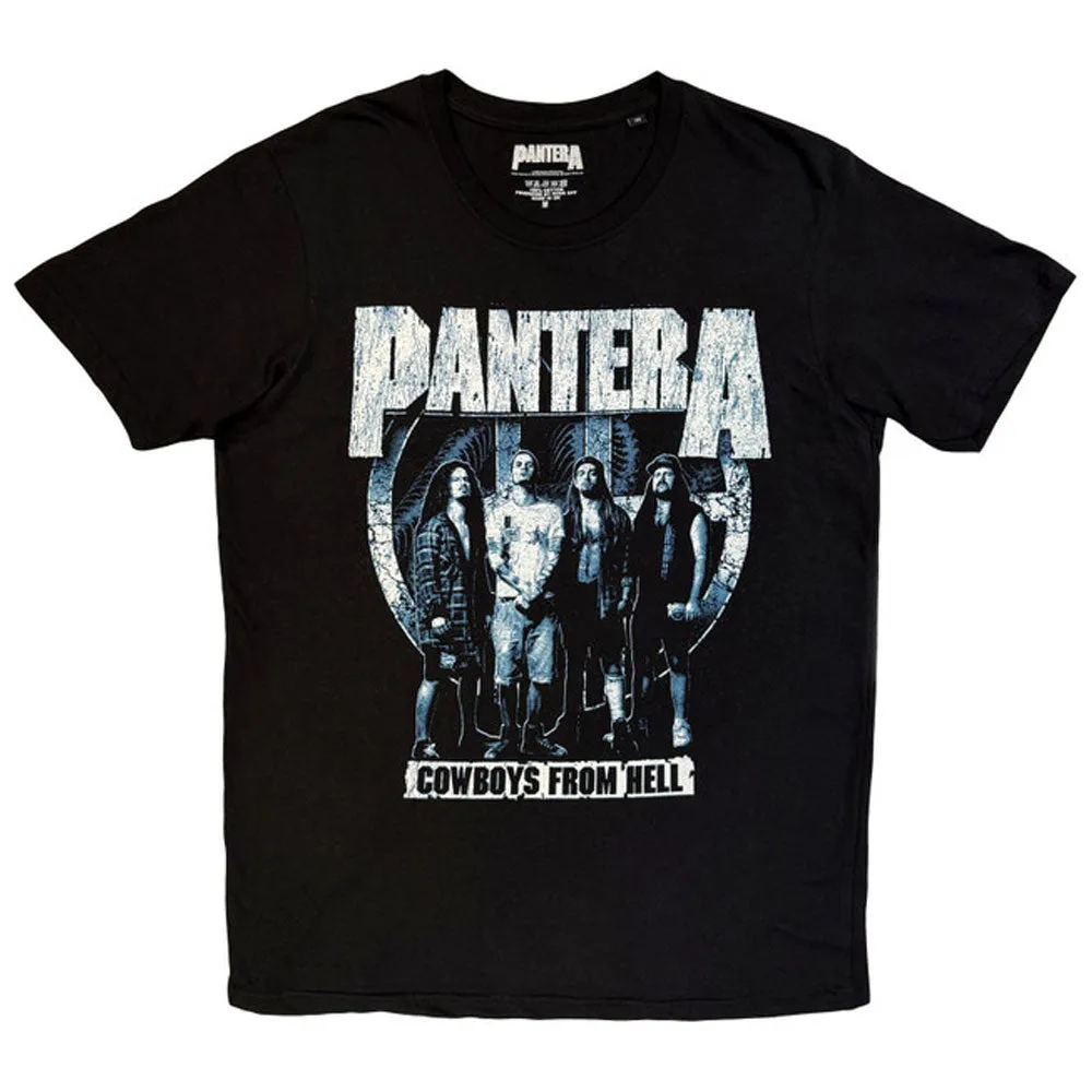 Pantera Cowboys From Hell Tour 25 T Shirt sold by Paradiso Clothing