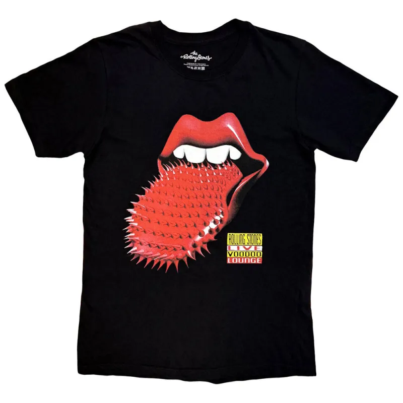 The Rolling Stones Live Voodoo Lounge Tongue T Shirt made by the Rolling Stones