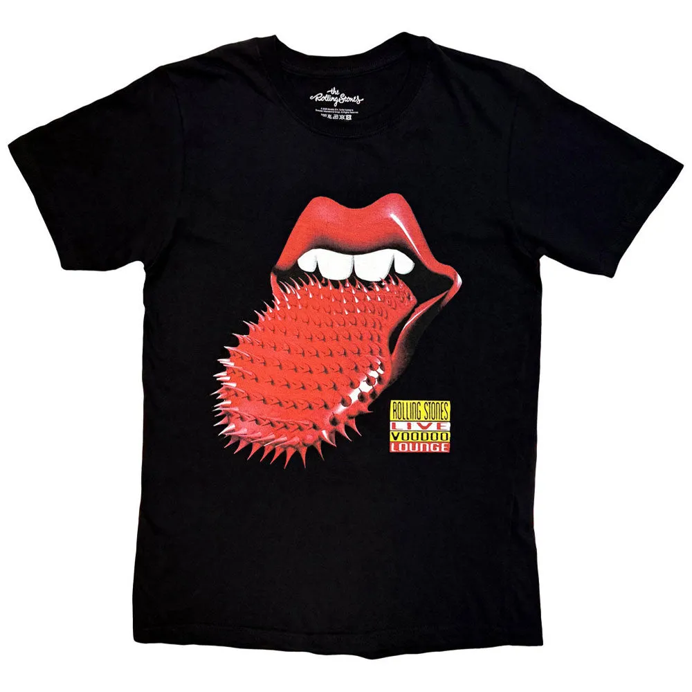The Rolling Stones Live Voodoo Lounge Tongue T Shirt sold by Paradiso Clothing