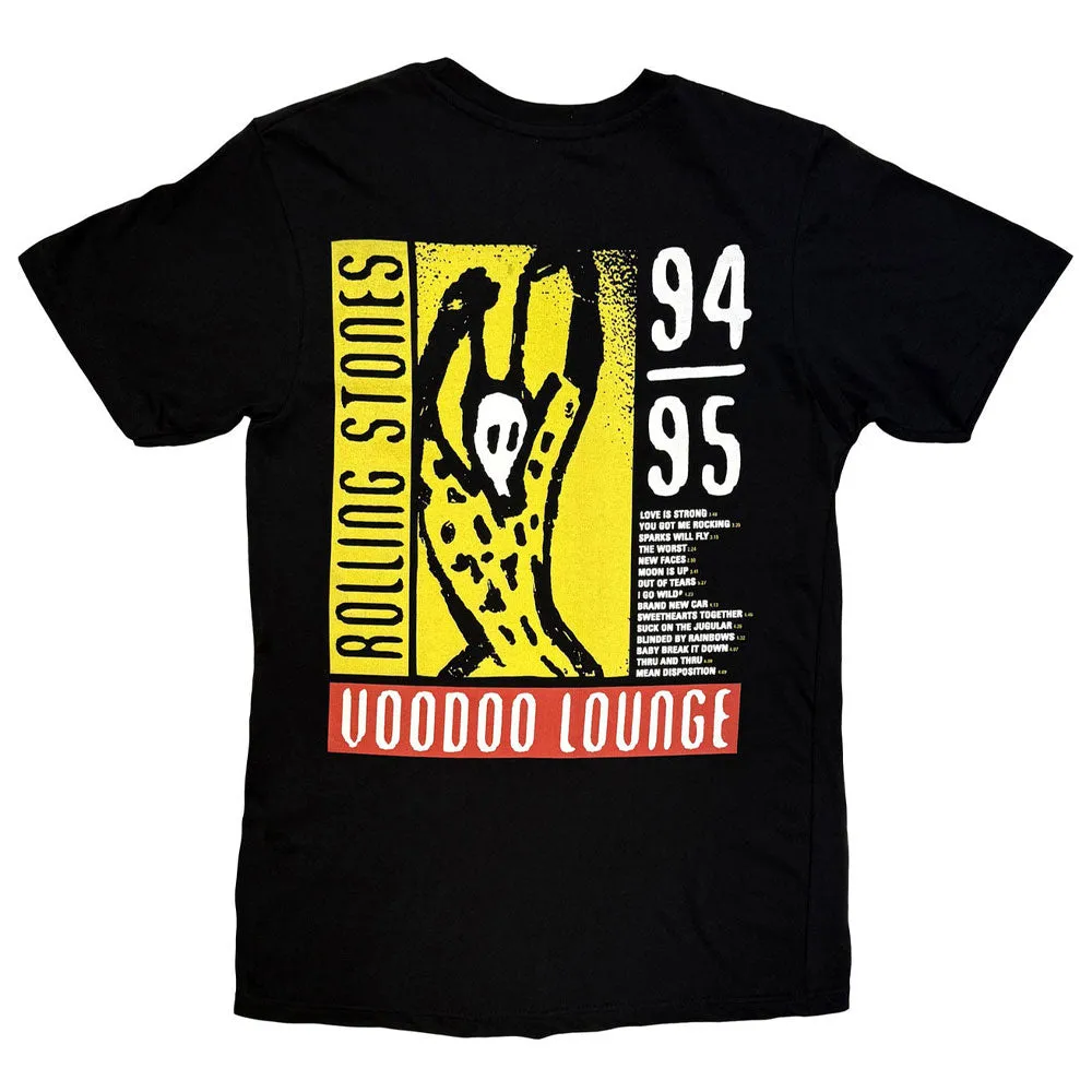 The Rolling Stones Live Voodoo Lounge Tongue T Shirt sold by Paradiso Clothing product image thumbnail 2
