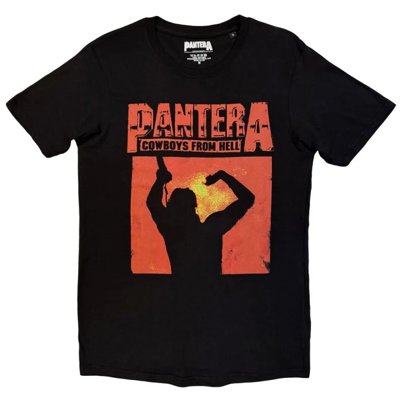Pantera Cowboys From Hell T Shirt made by Paradiso Clothing