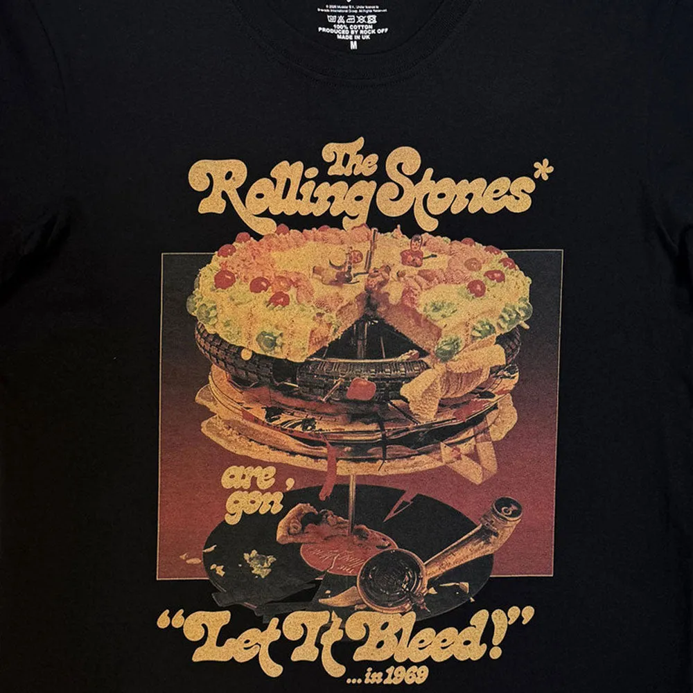 The Rolling Stones Let It Bleed T Shirt sold by Paradiso Clothing product image thumbnail 2
