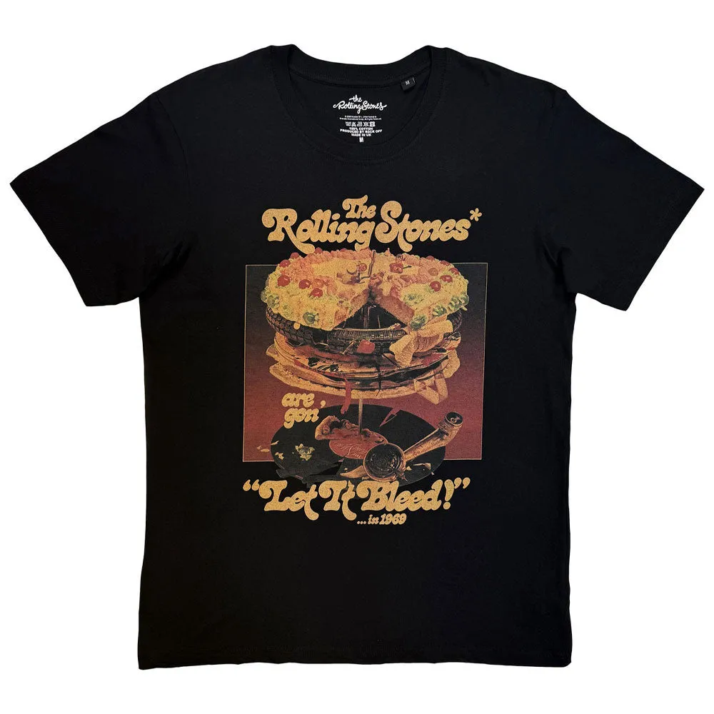 The Rolling Stones Let It Bleed T Shirt sold by Paradiso Clothing