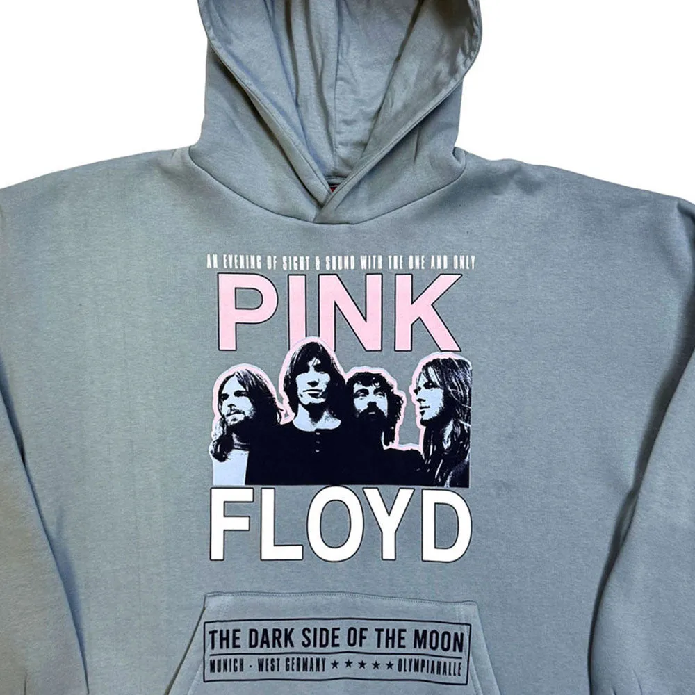 Pink Floyd DSOTM Munich Ladies Rock Off Unplugged Pullover Hoodie sold by Paradiso Clothing product image thumbnail 2