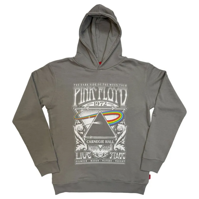 Pink Floyd Carnegie Hall Poster Rock Off Unplugged Pullover Hoodie made by Pink Floyd