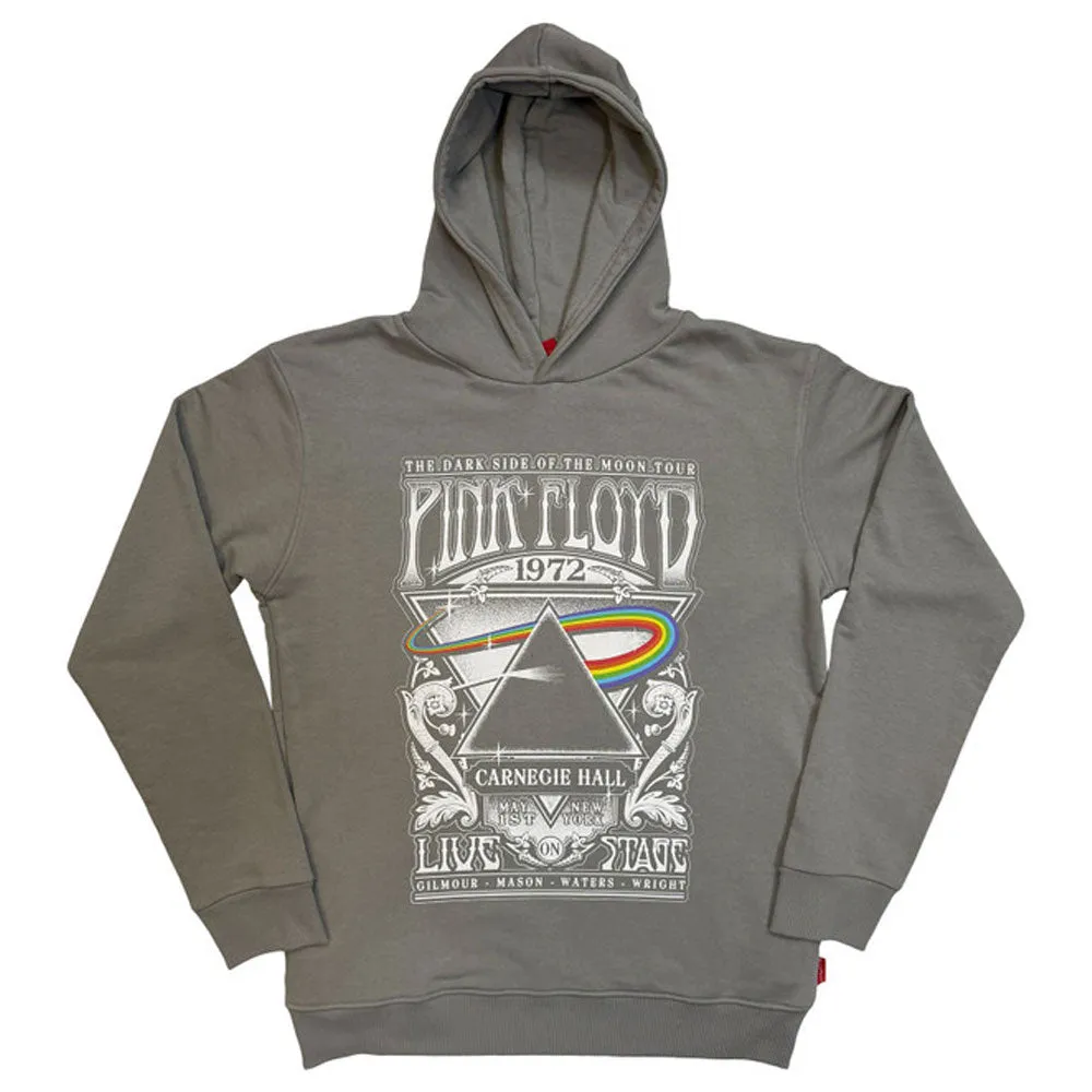 Pink Floyd Carnegie Hall Poster Rock Off Unplugged Pullover Hoodie sold by Paradiso Clothing
