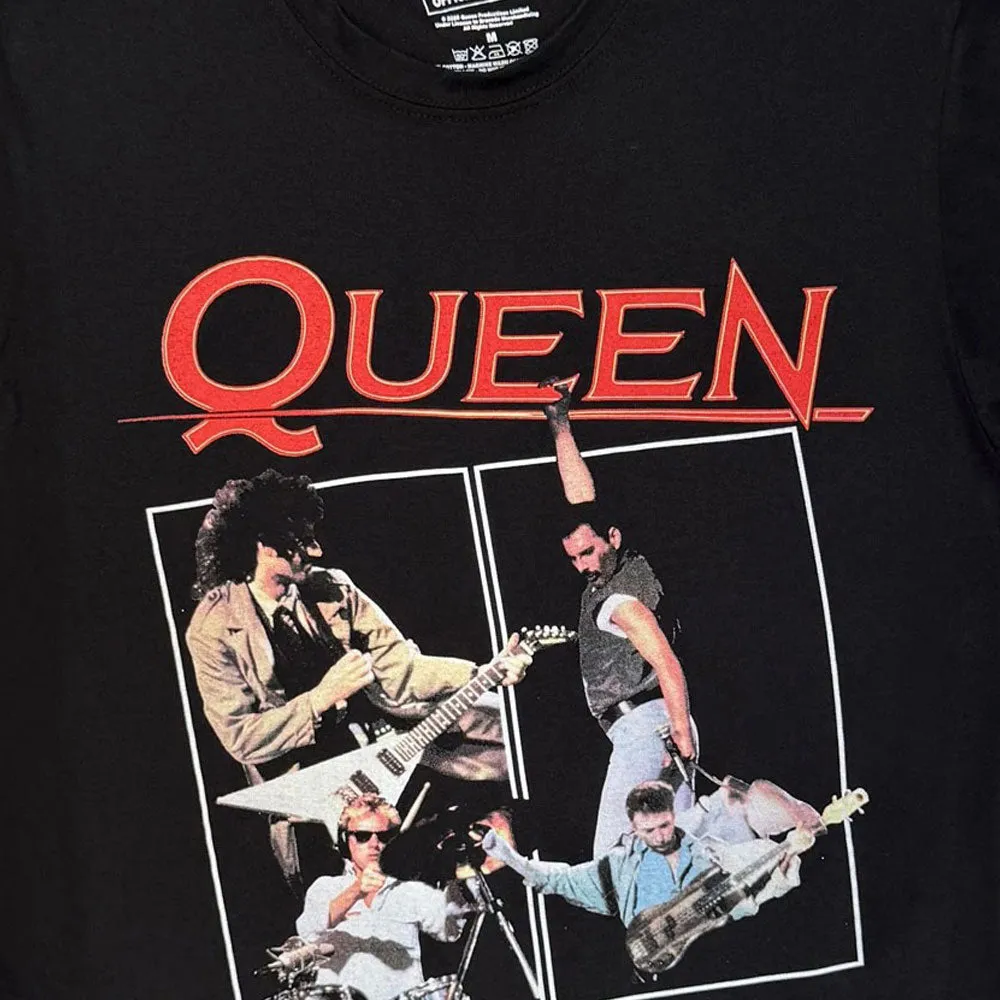 Queen Poster Premium Carbon T Shirt sold by Paradiso Clothing product image thumbnail 2