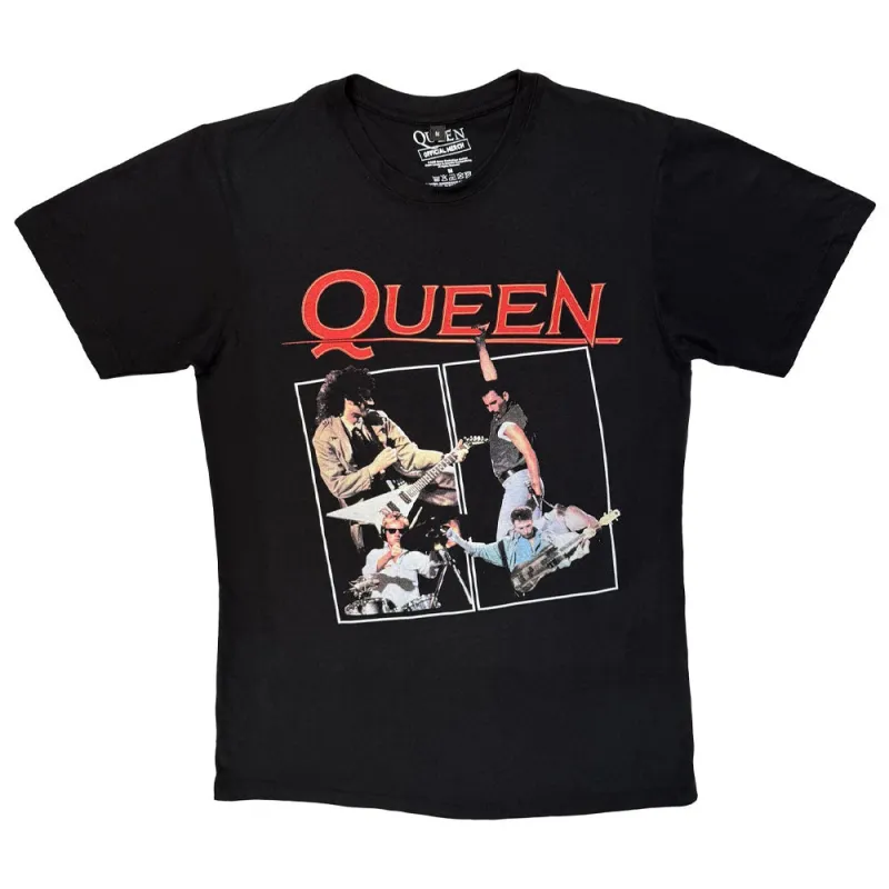 Queen Poster Premium Carbon T Shirt made by Paradiso Clothing