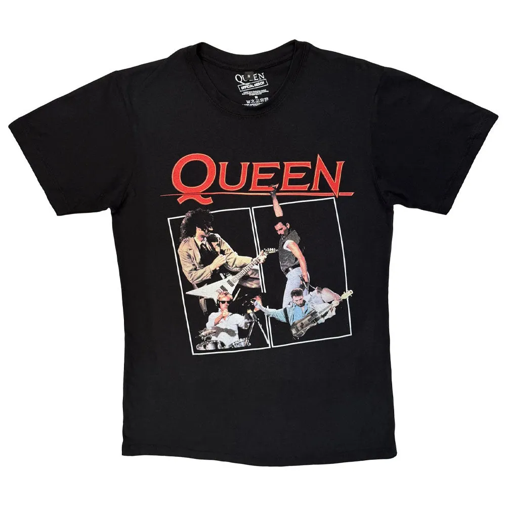 Queen Poster Premium Carbon T Shirt sold by Paradiso Clothing