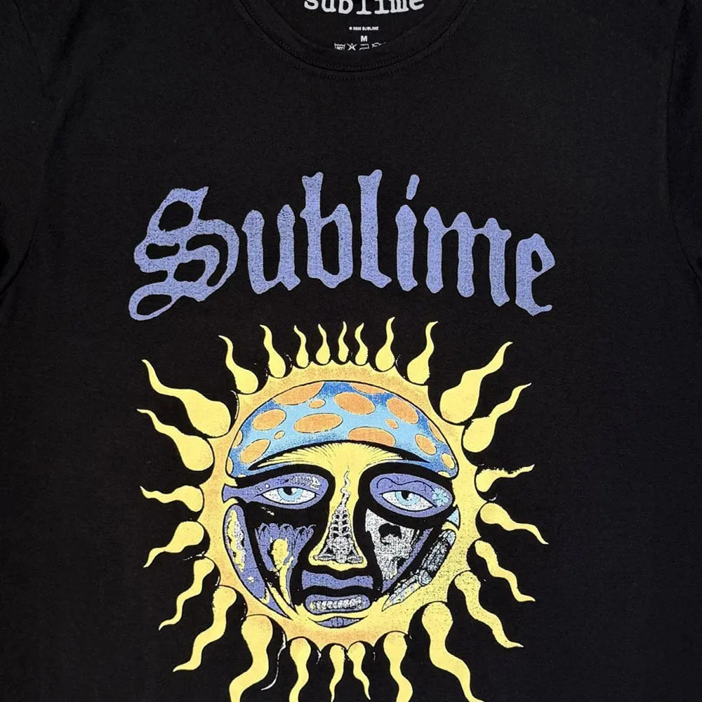 Sublime Sun Logo Premium Carbon T Shirt sold by Paradiso Clothing product image thumbnail 2