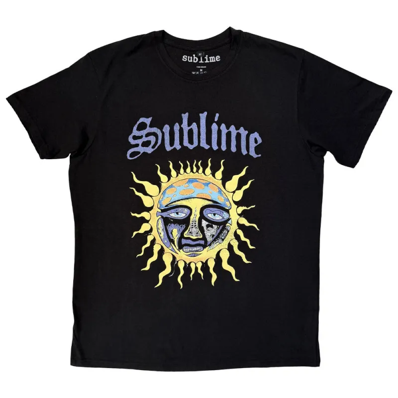 Sublime Sun Logo Premium Carbon T Shirt made by Sublime