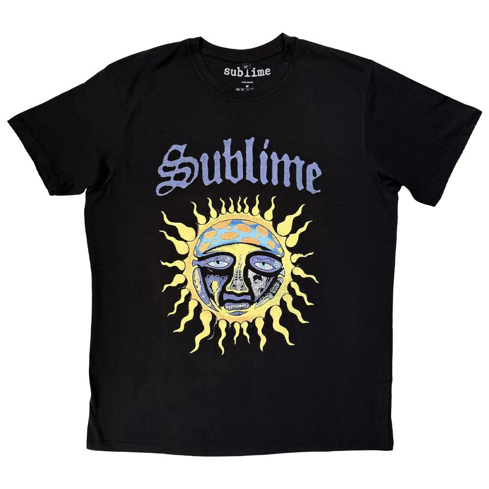 Sublime Sun Logo Premium Carbon T Shirt sold by Paradiso Clothing