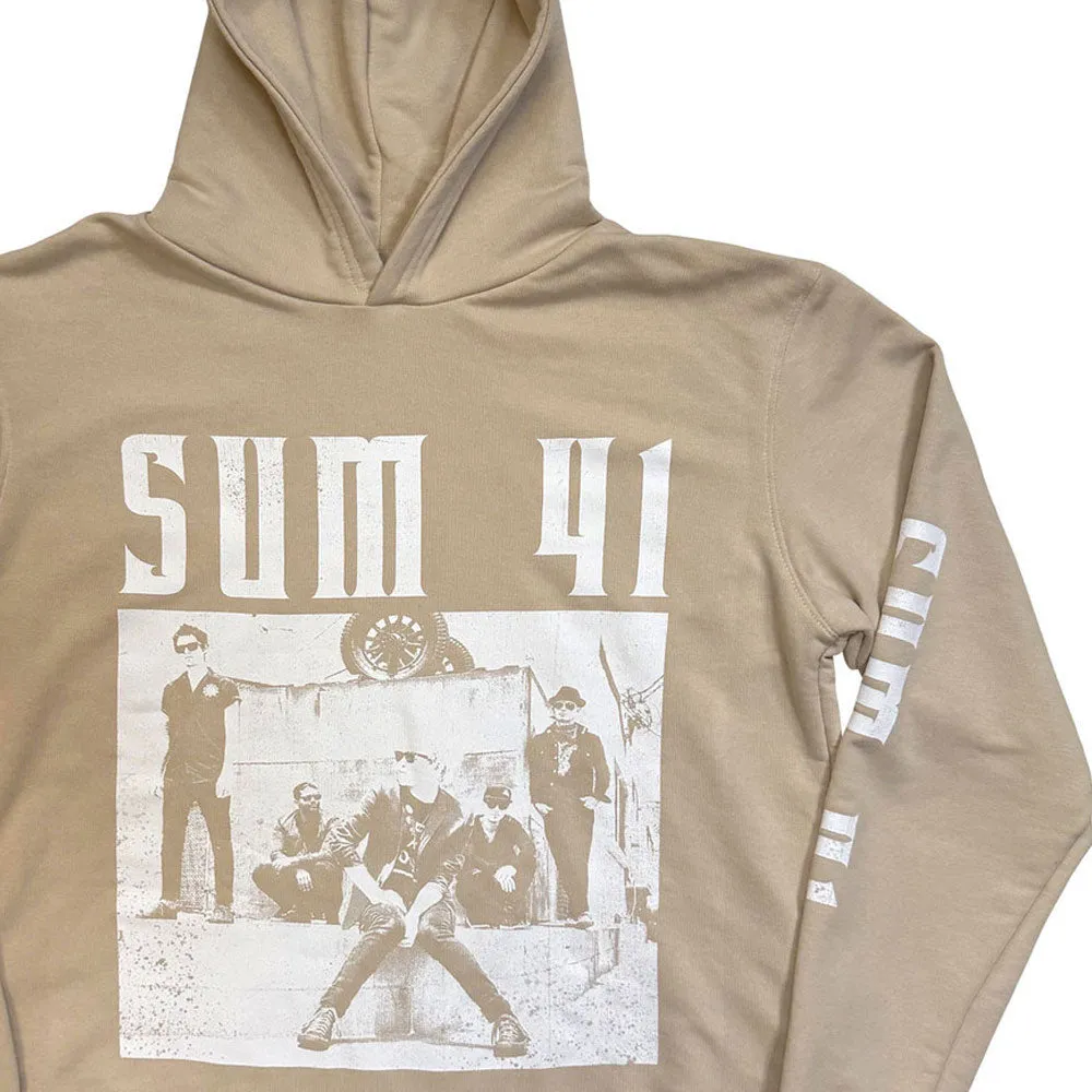 Sum 41 Band Photo Rock Off Unplugged Pullover Hoodie sold by Paradiso Clothing product image thumbnail 2