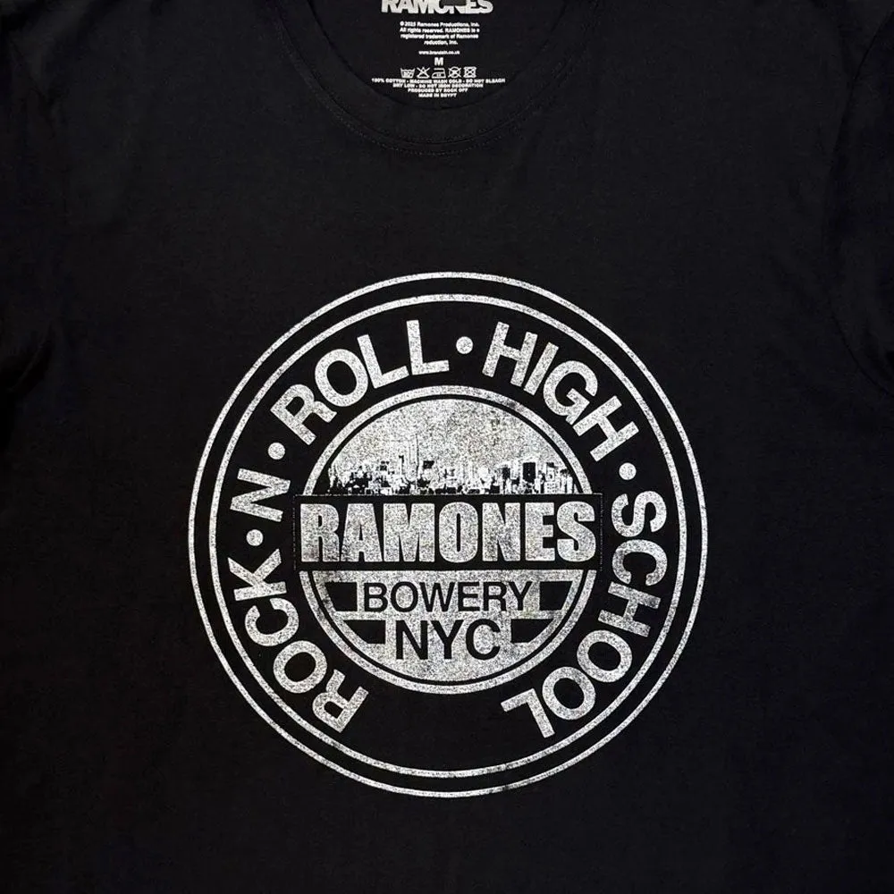 Ramones Rock N Roll High School Premium Carbon T Shirt sold by Paradiso Clothing product image thumbnail 2