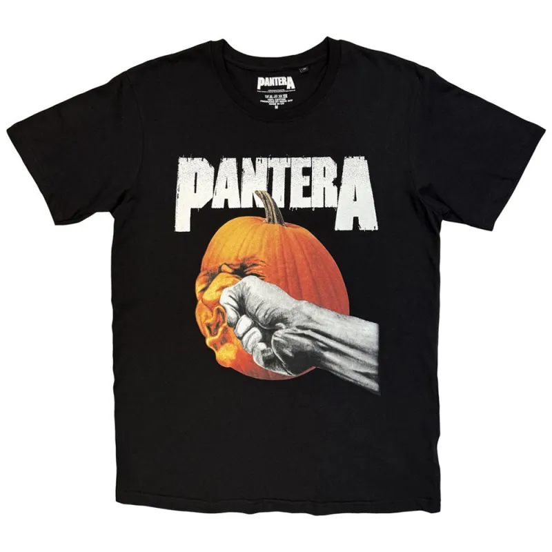 Pantera Halloween Band Logo T Shirt made by Paradiso Clothing