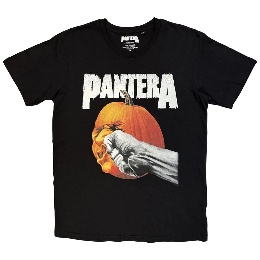 Pantera Halloween Band Logo T Shirt sold by Paradiso Clothing