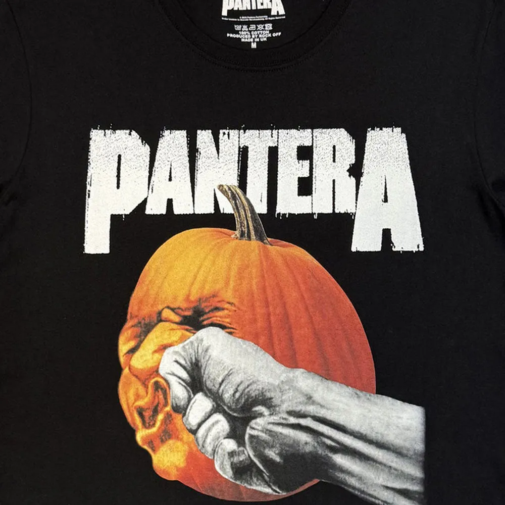 Pantera Halloween Band Logo T Shirt sold by Paradiso Clothing product image thumbnail 2